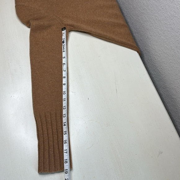 Madewell 100% Cashmere Mockneck Long Sleeve Midi Sweater Dress Size Small - Picture 14 of 14